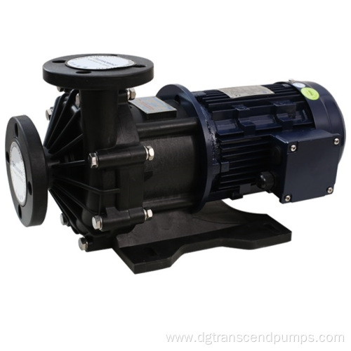 Acid and Alkali-Resistant Magnetic Pump